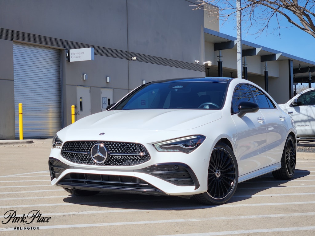 Used 2025 Mercedes-Benz CLA 250 250 Coupe