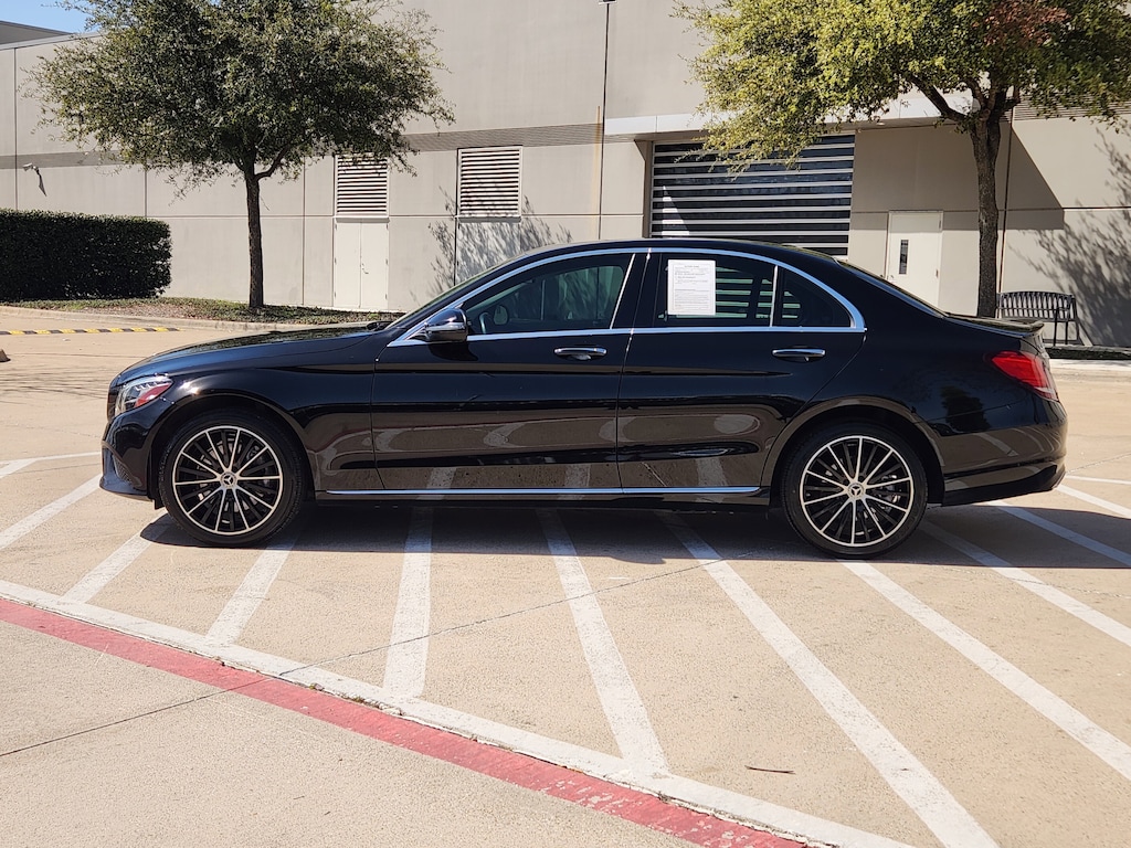 Used 2019 Mercedes-Benz C-Class C300 4MATIC Sedan