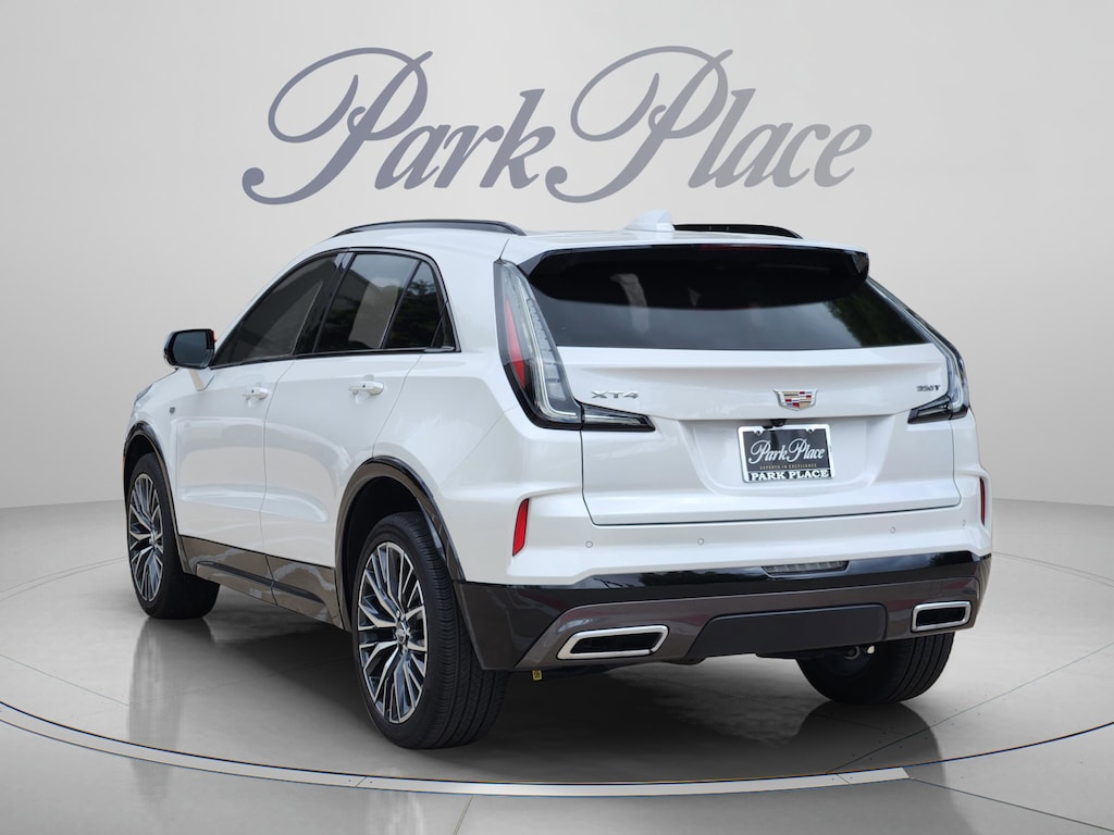 Used 2025 CADILLAC XT4 Sport SUV