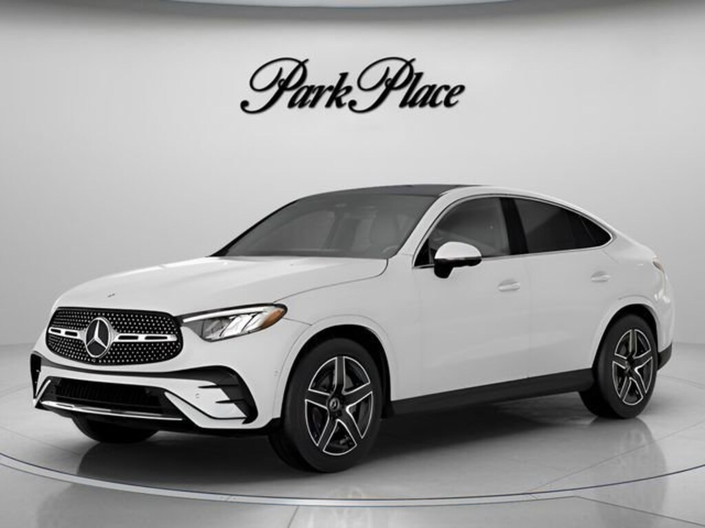 New 2026 Mercedes-Benz GLC 300 4MATIC Coupe