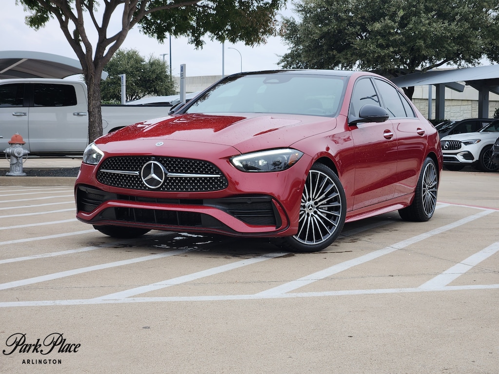 Certified 2024 Mercedes-Benz C-Class C 300 Sedan