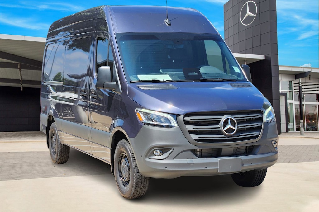 New 2025 Mercedes-Benz Sprinter 2500 Standard Roof 4-Cyl Diesel HO Van Cargo Van