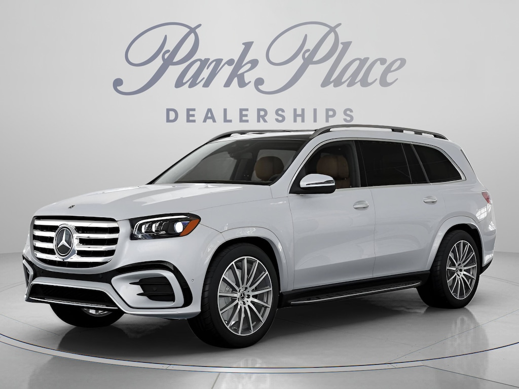New 2026 Mercedes-Benz GLS 580 4MATIC SUV