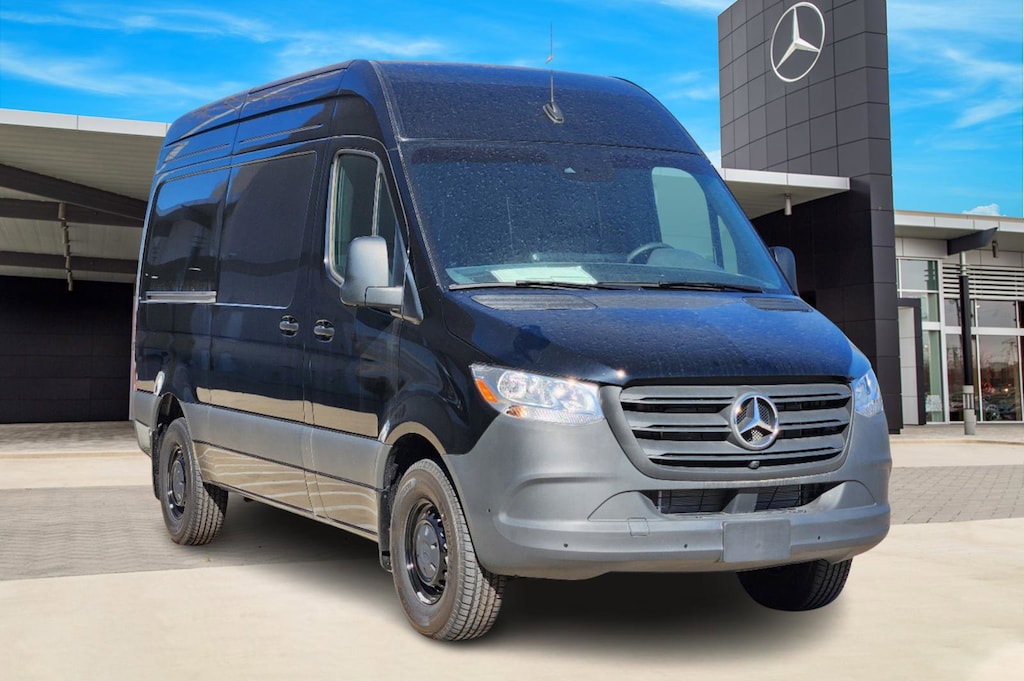 New 2024 Mercedes-Benz Sprinter 2500 Standard Roof 4-Cyl Diesel HO Van