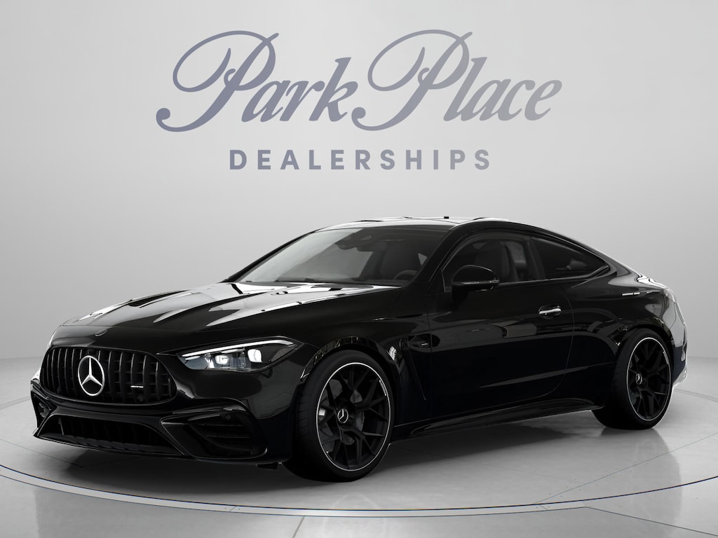 New 2026 Mercedes-Benz AMG CLE 53 4MATIC Coupe