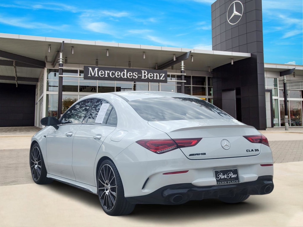 Used 2023 Mercedes-Benz AMG CLA 35 CLA 35 AMG® Coupe
