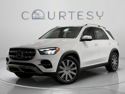 2025 Mercedes-Benz GLE 450 GLE 450 SUV