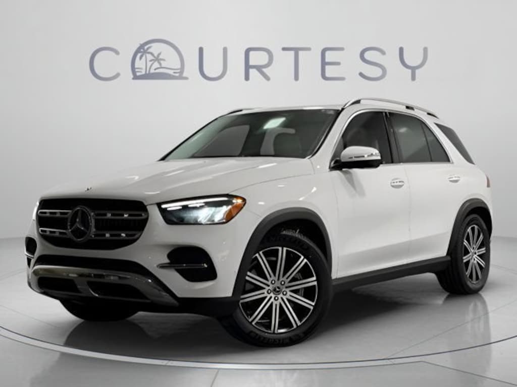Certified 2025 Mercedes-Benz GLE 450 GLE 450 SUV