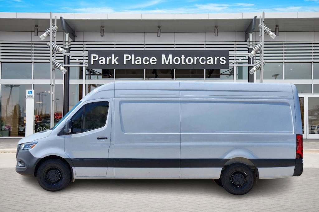 New 2025 Mercedes-Benz Sprinter 2500 High Roof 4-Cyl Diesel HO Van Cargo Van