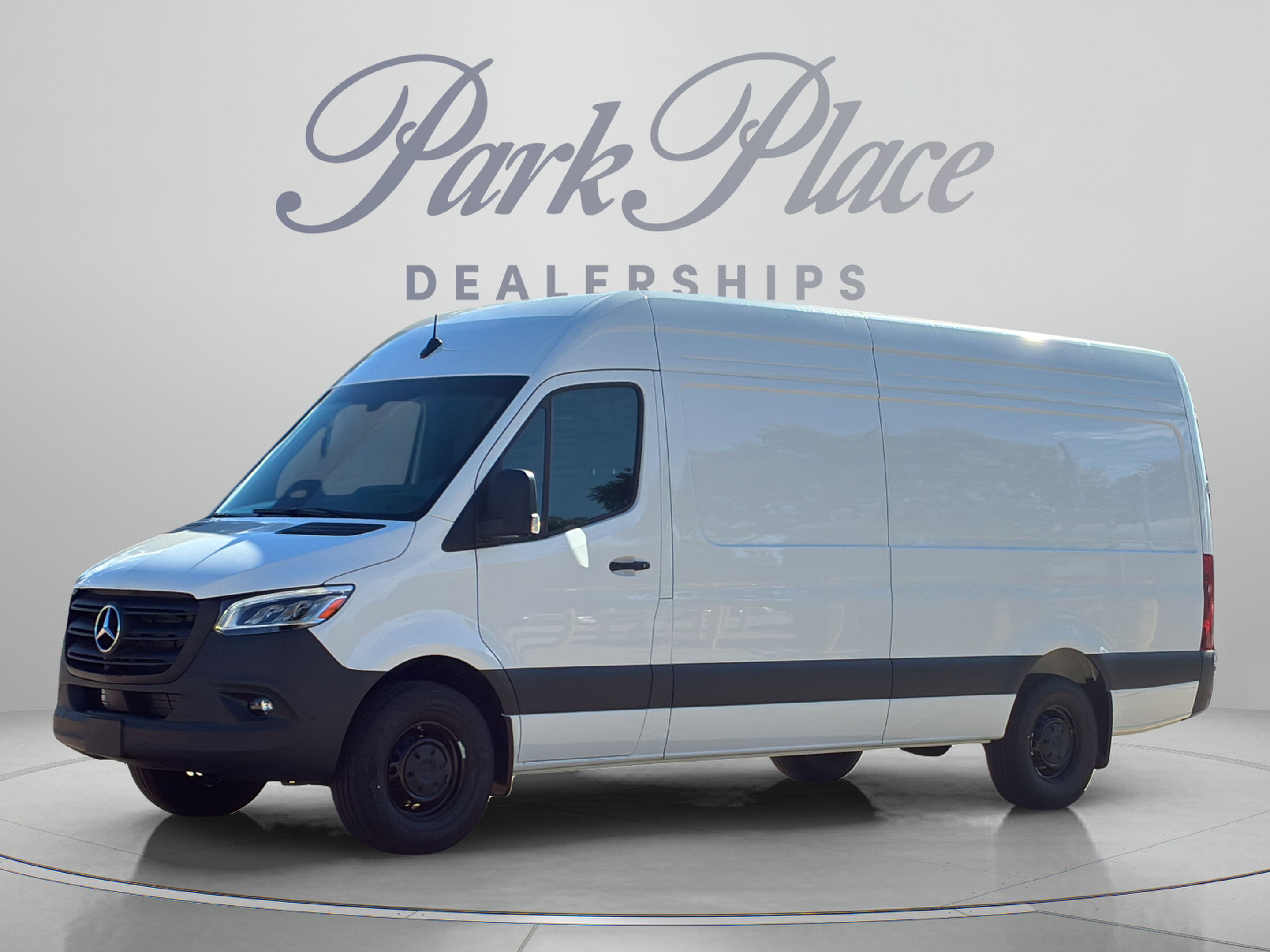 New 2026 Mercedes-Benz Sprinter 2500 High Roof 4-Cyl Diesel HO Van Cargo Van
