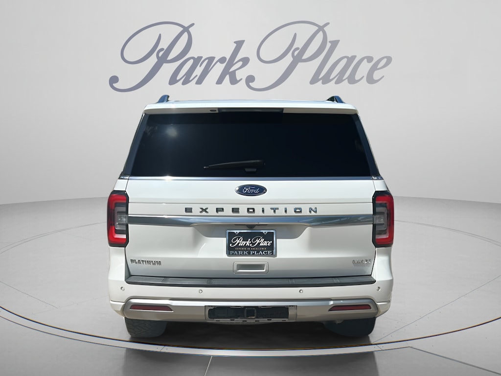 Used 2022 Ford Expedition Max Platinum SUV