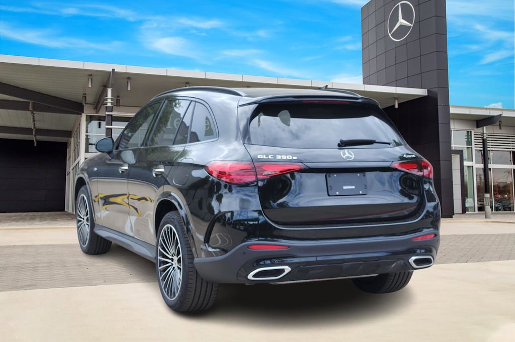 New 2025 Mercedes-Benz GLC 350e 4MATIC SUV