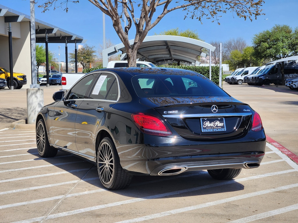 Used 2019 Mercedes-Benz C-Class C300 4MATIC Sedan