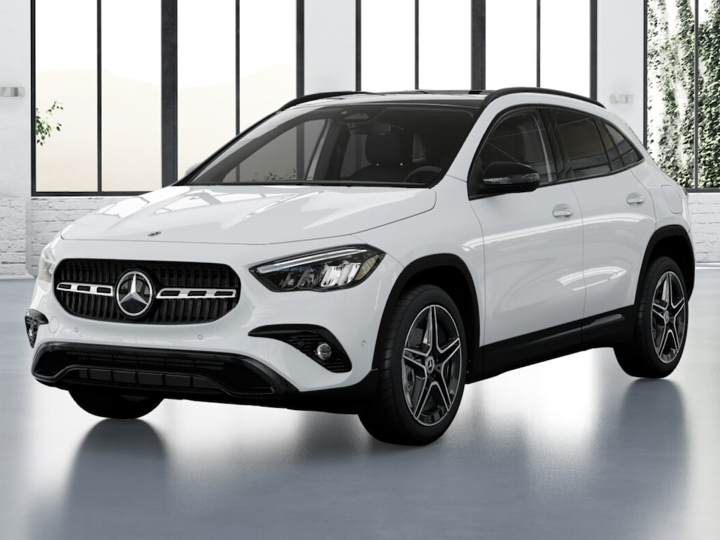New 2026 Mercedes-Benz GLA 250 SUV