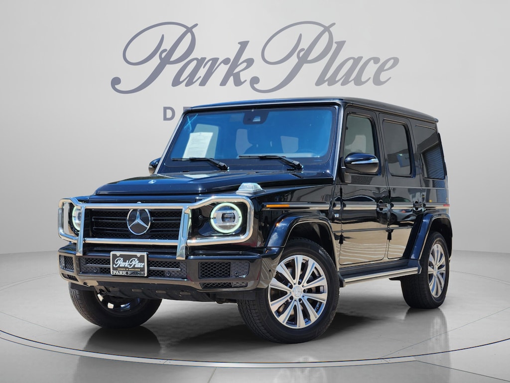 Used 2021 Mercedes-Benz G-Class G 550 SUV
