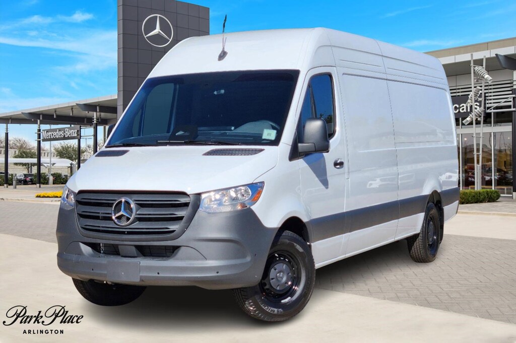 New 2025 Mercedes-Benz Sprinter 2500 High Roof 4-Cyl Diesel HO Van Cargo Van