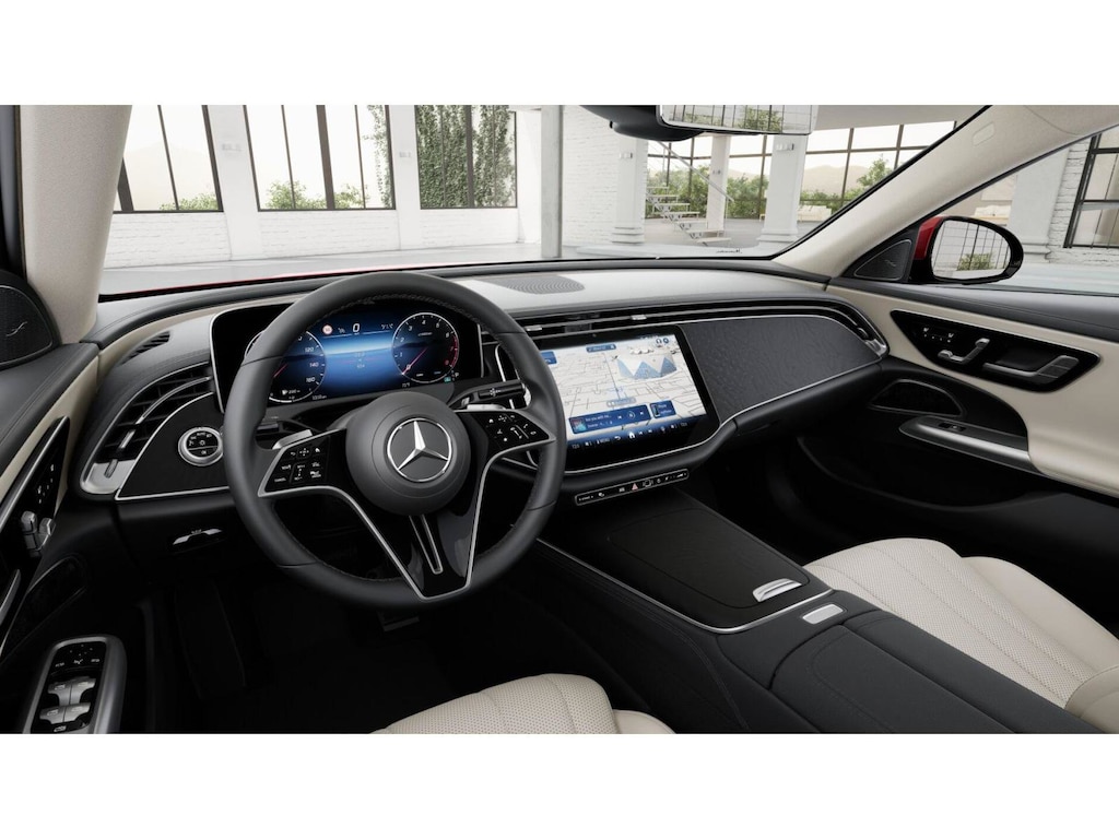 New 2026 Mercedes-Benz E-Class 4MATIC Sedan