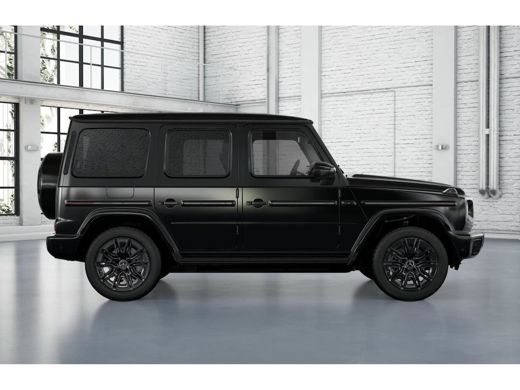 New 2026 Mercedes-Benz G-Class 4MATIC SUV