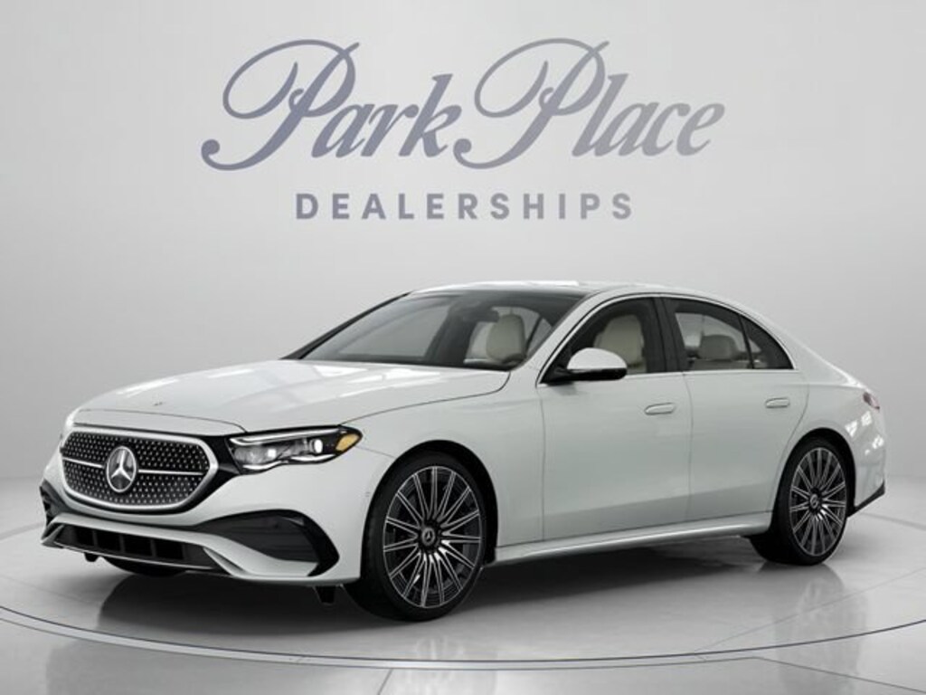 New 2026 Mercedes-Benz E-Class Sedan