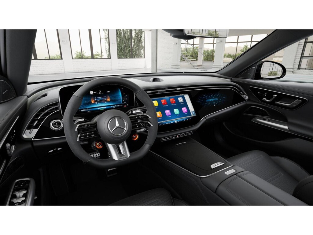 New 2026 Mercedes-Benz AMG E 53 E 4MATIC Sedan