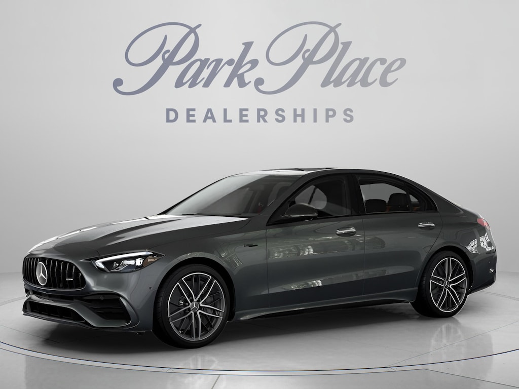 New 2026 Mercedes-Benz AMG C 43 4MATIC Sedan