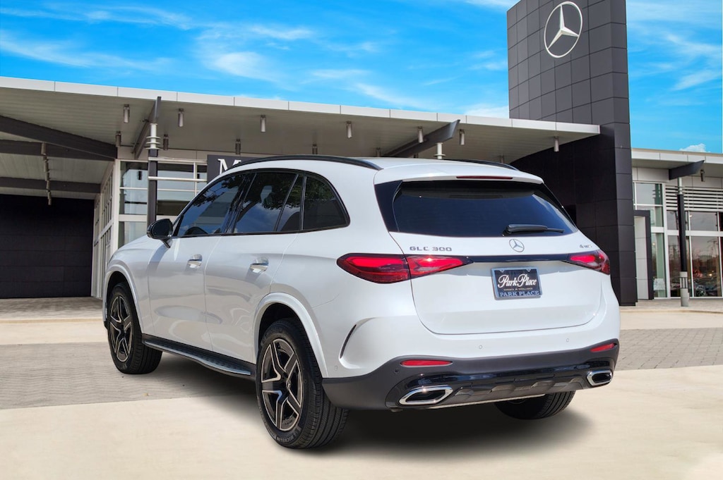 New 2026 Mercedes-Benz GLC 300 4MATIC SUV