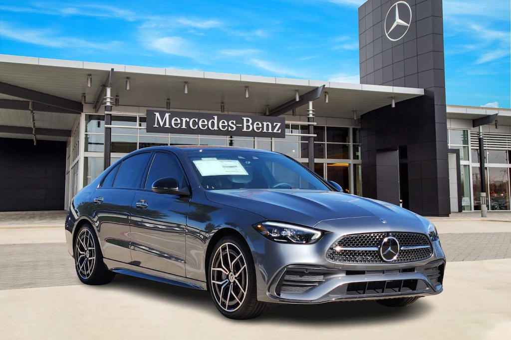 New 2026 Mercedes-Benz C-Class C 300 Sedan