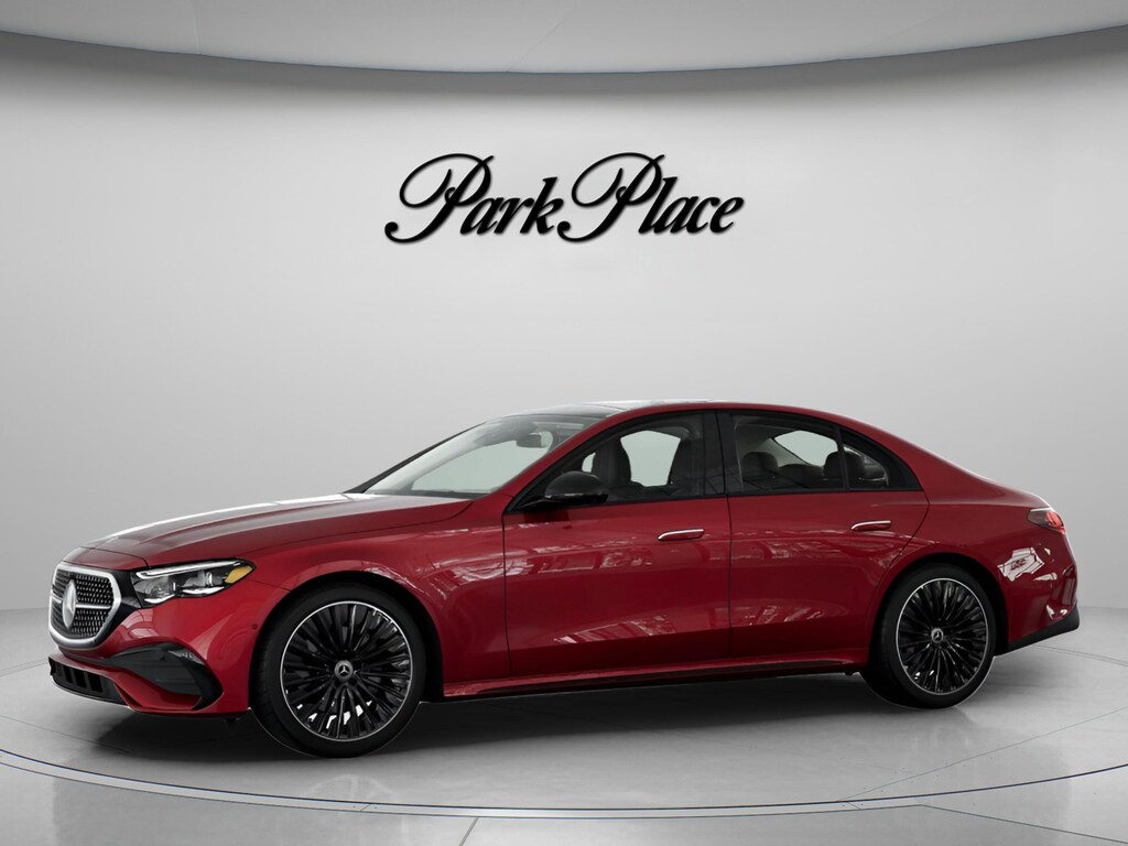 New 2026 Mercedes-Benz E-Class 4MATIC Sedan