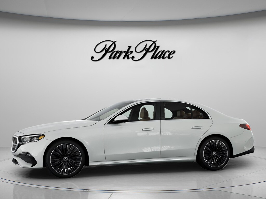 New 2026 Mercedes-Benz E-Class 4MATIC Sedan