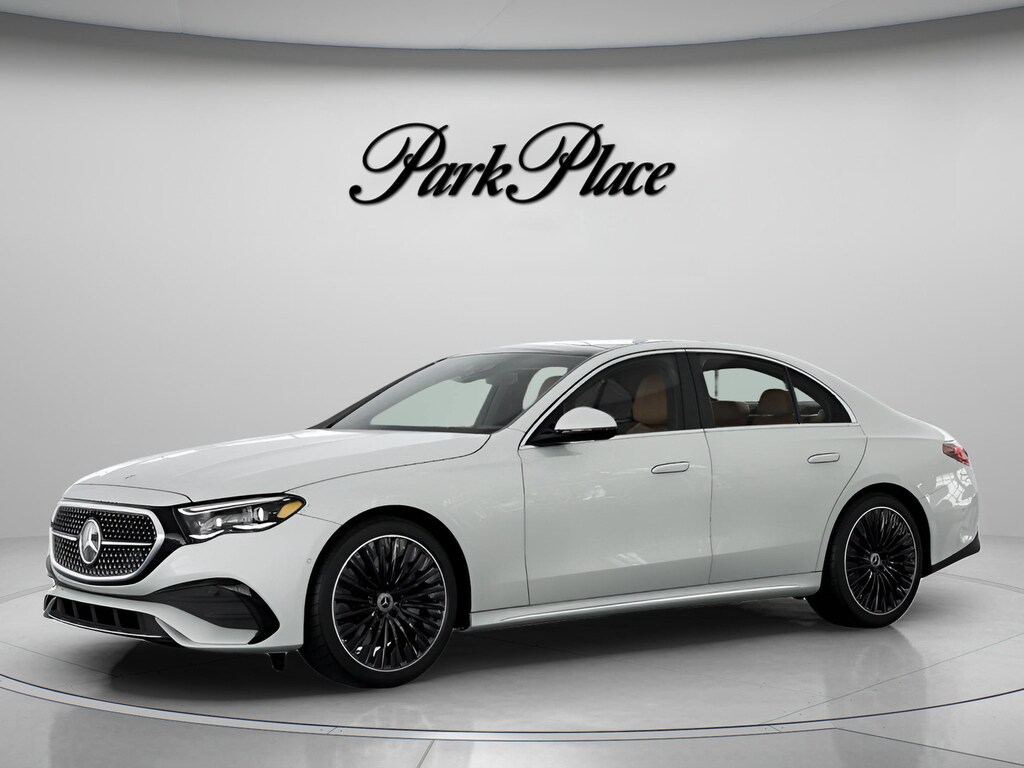 New 2026 Mercedes-Benz E-Class 4MATIC Sedan