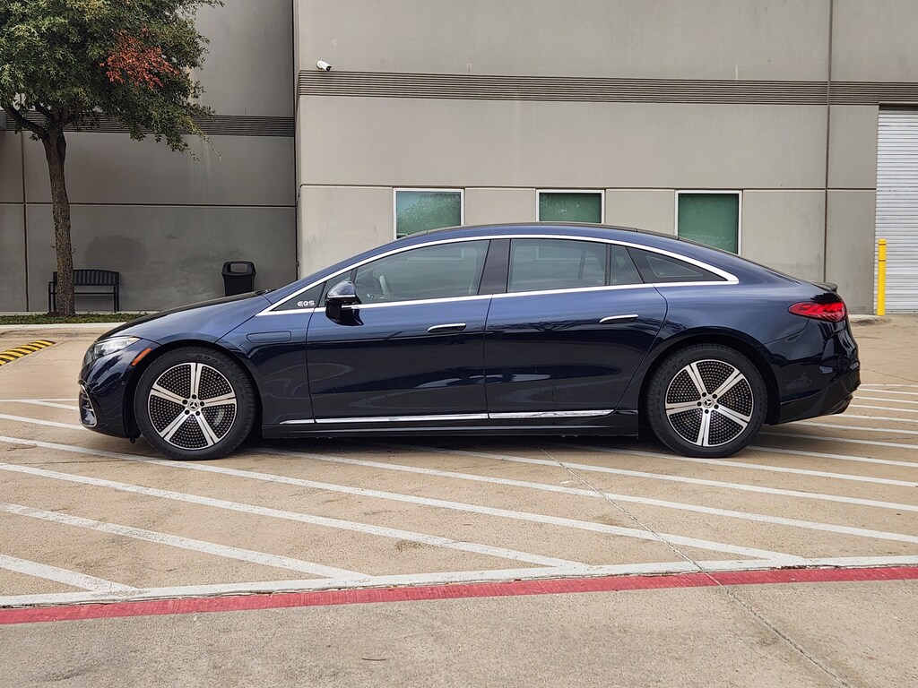 Certified 2023 Mercedes-Benz EQS 580 580 Sedan