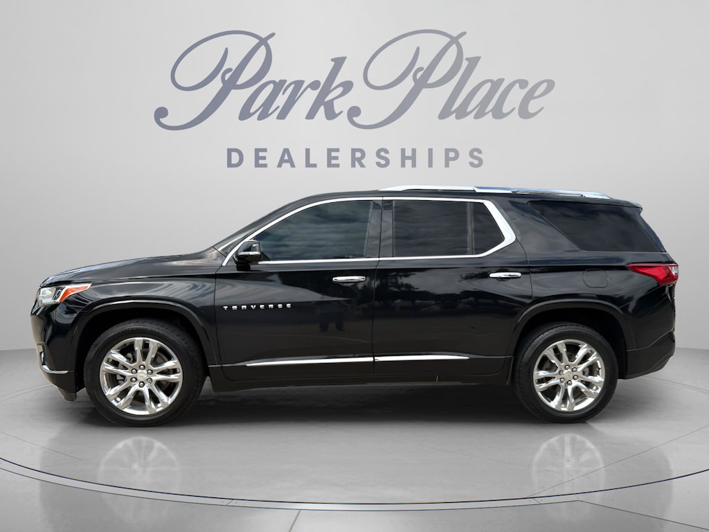 Used 2018 Chevrolet Traverse High Country SUV