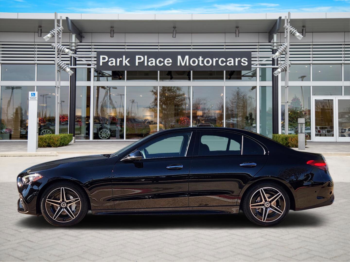 2024 Mercedes Benz C 300 Sedan photo 3