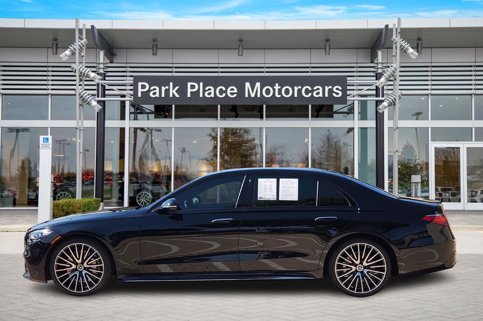 2023 Mercedes Benz S 500 4MATIC photo 2