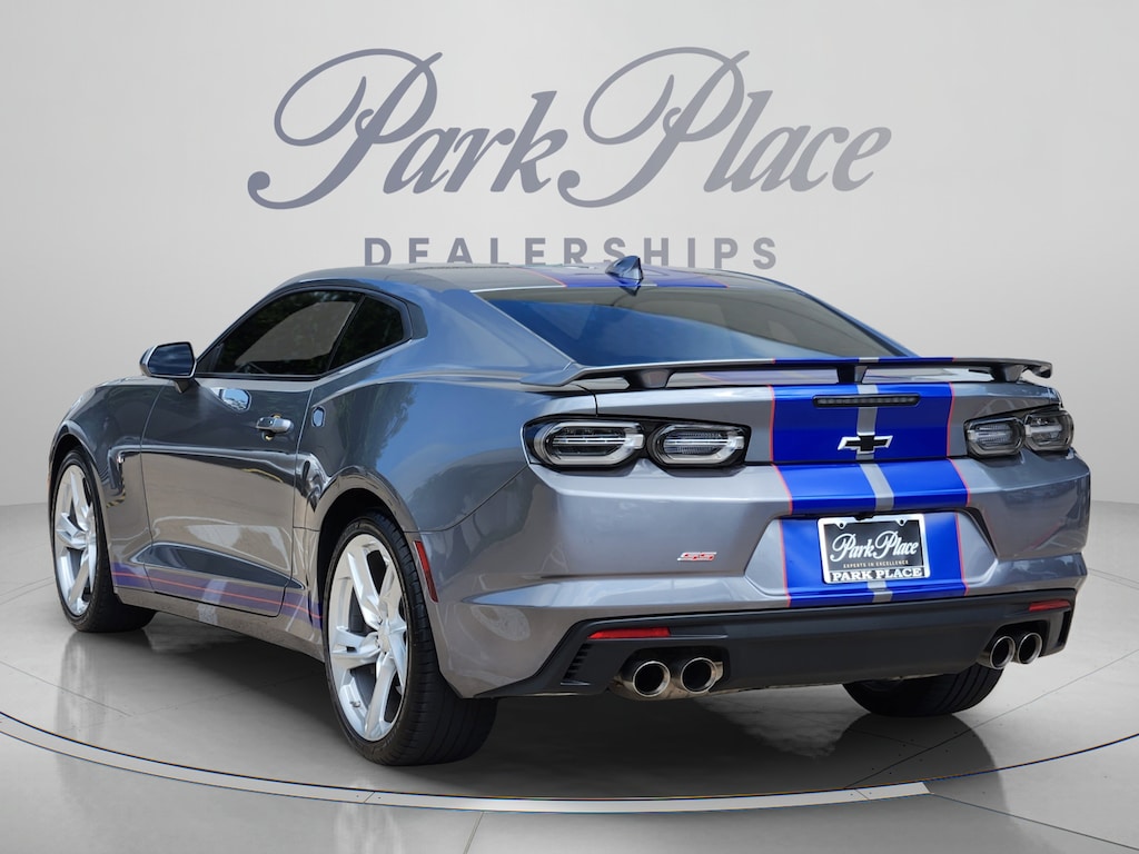 Used 2020 Chevrolet Camaro SS Coupe