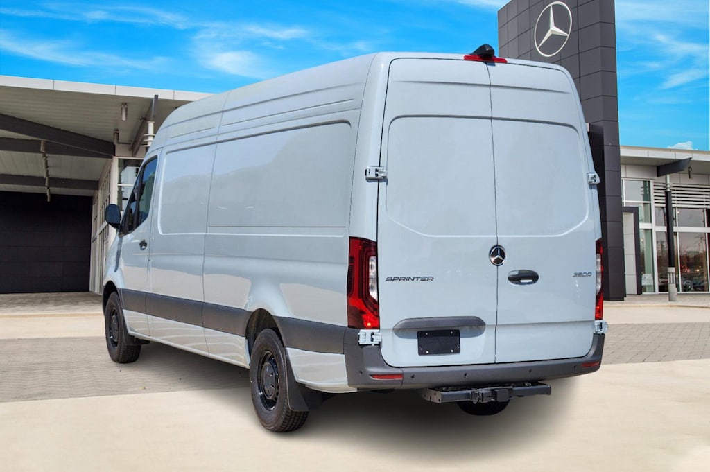 New 2025 Mercedes-Benz Sprinter 2500 High Roof 4-Cyl Diesel HO Van Cargo Van