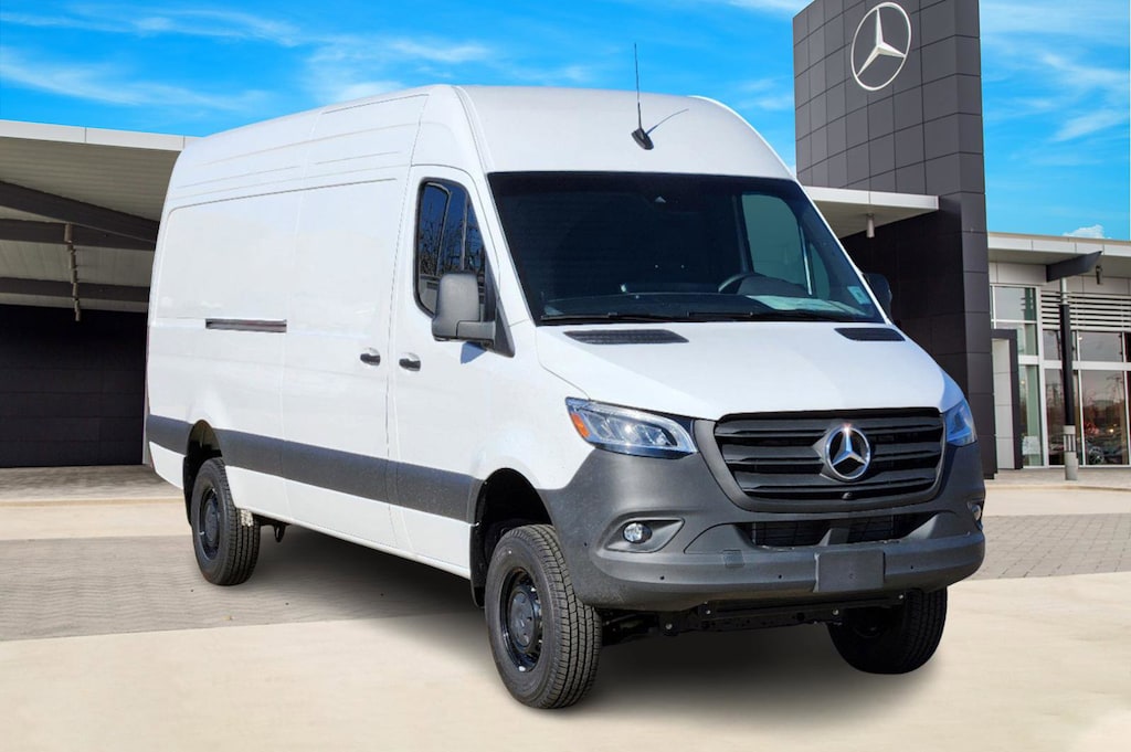 2024 New MercedesBenz Sprinter 2500 Van High Roof 4Cyl Diesel HO for