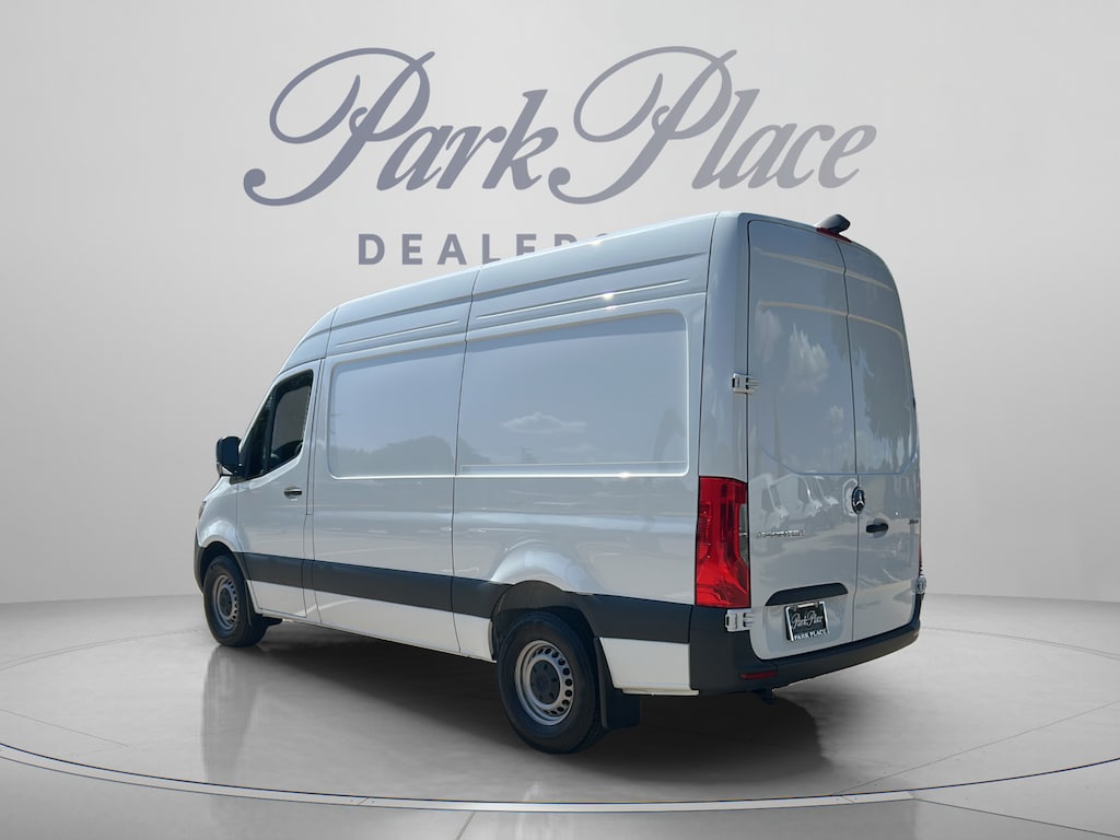 Used 2025 Mercedes-Benz Sprinter 2500 Cargo 144 WB Van Cargo Van