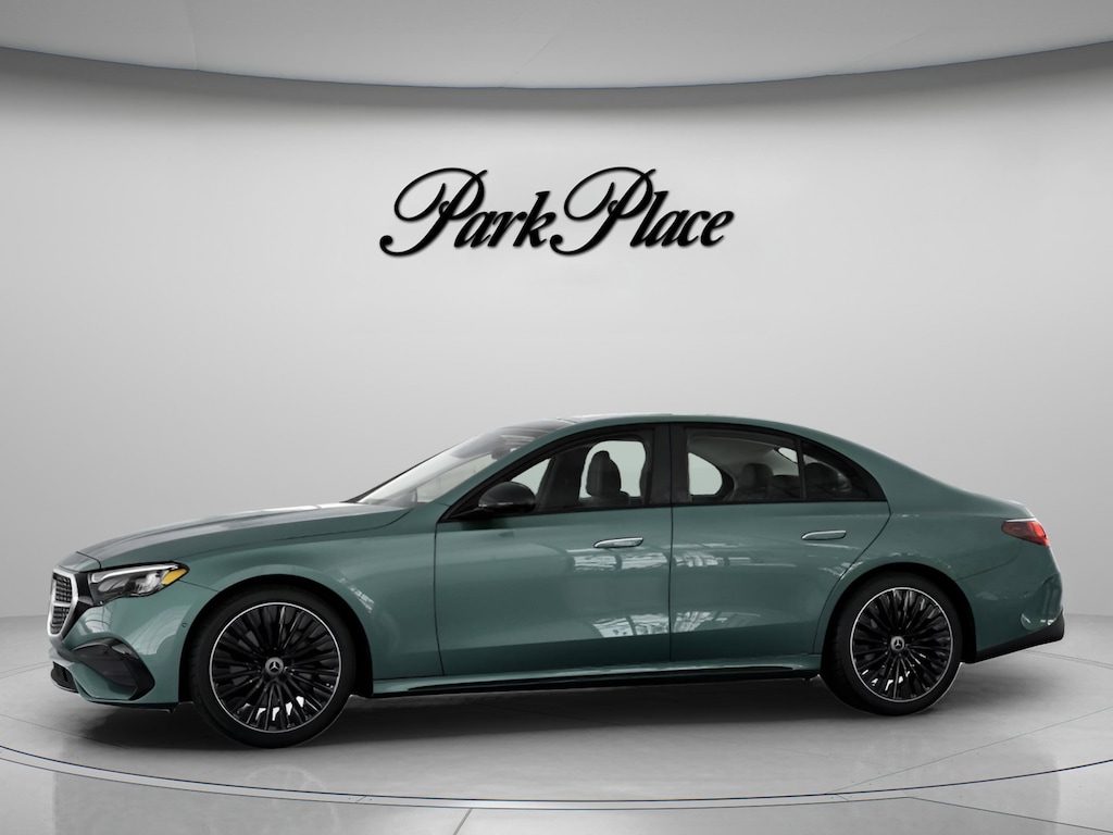 New 2026 Mercedes-Benz E-Class Sedan