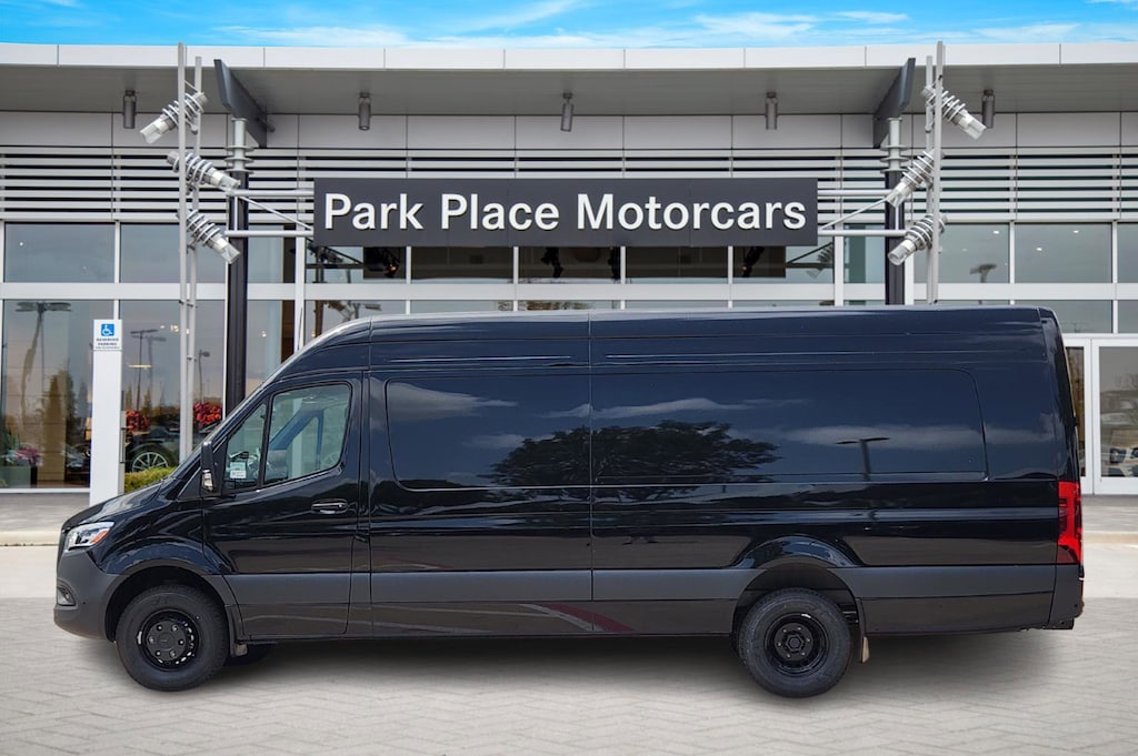 New 2025 Mercedes-Benz Sprinter 3500XD High Roof 4-Cyl Diesel HO Van Extended Cargo Van