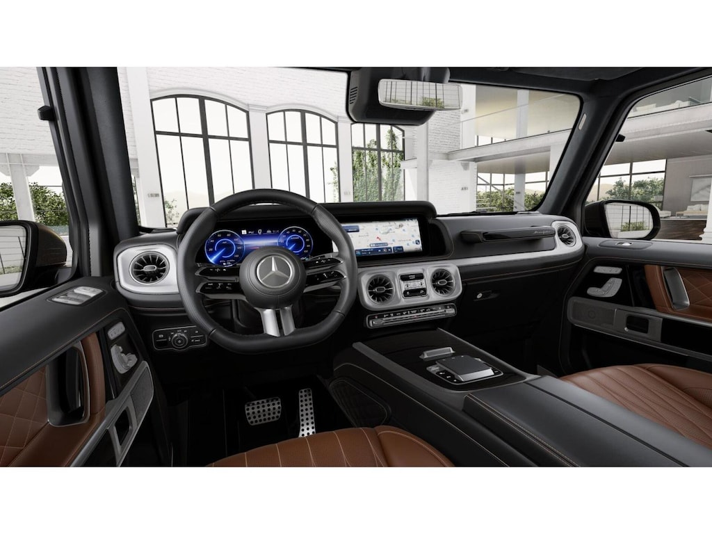 New 2026 Mercedes-Benz G-Class 4MATIC SUV