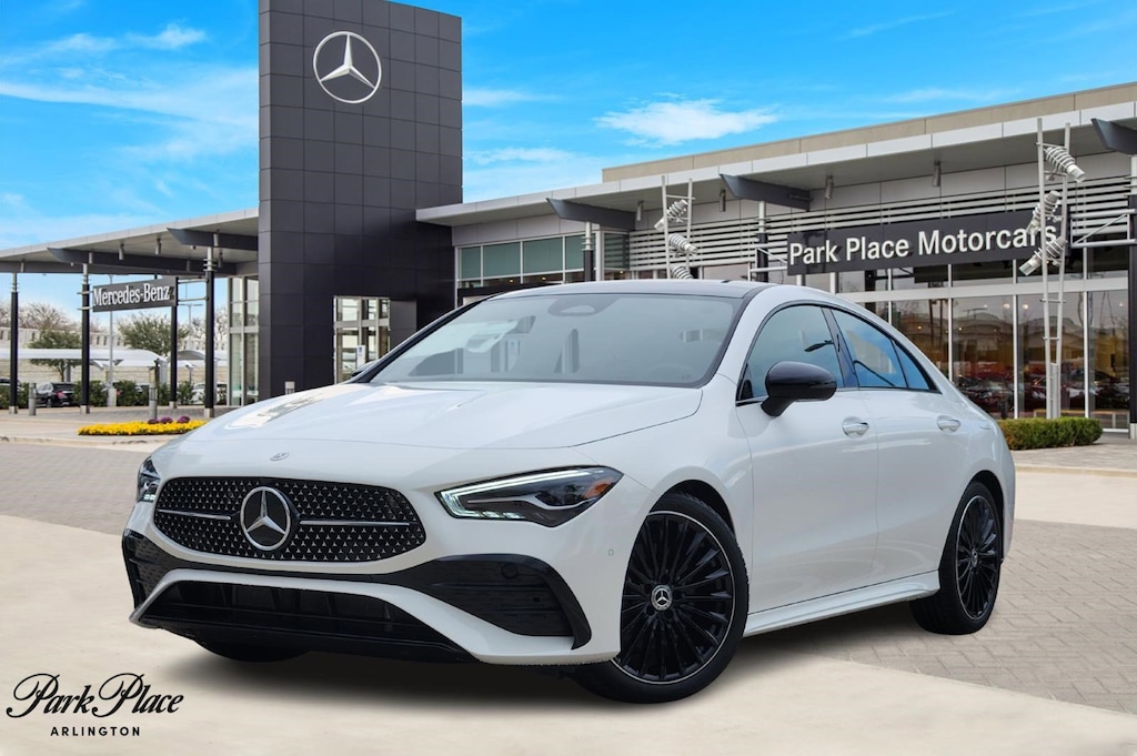 New 2026 Mercedes-Benz CLA 250 CLA 250 Front-Wheel Drive Sedan