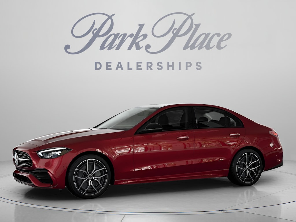 New 2026 Mercedes-Benz C 300 Sedan