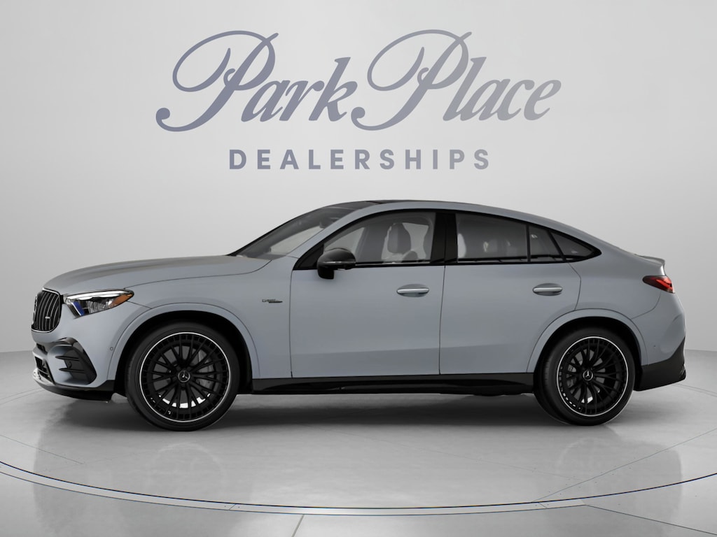 New 2026 Mercedes-Benz AMG GLC 43 4MATIC SUV