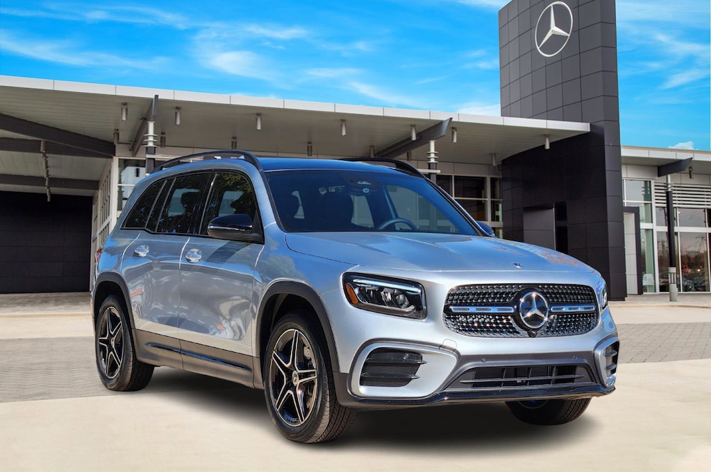 New 2026 Mercedes-Benz GLB 250 4MATIC SUV