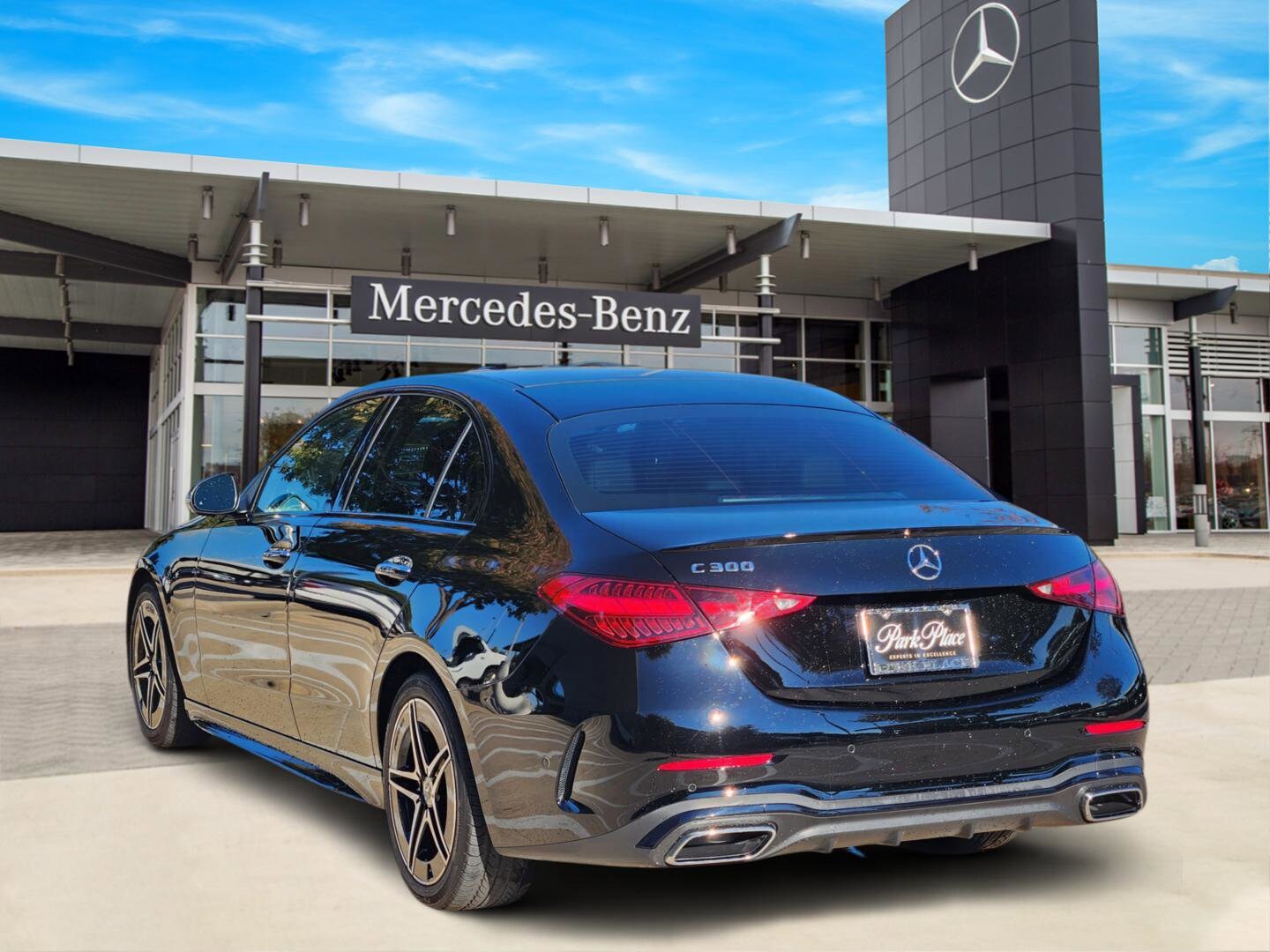 2024 Mercedes Benz C 300 Sedan photo 4