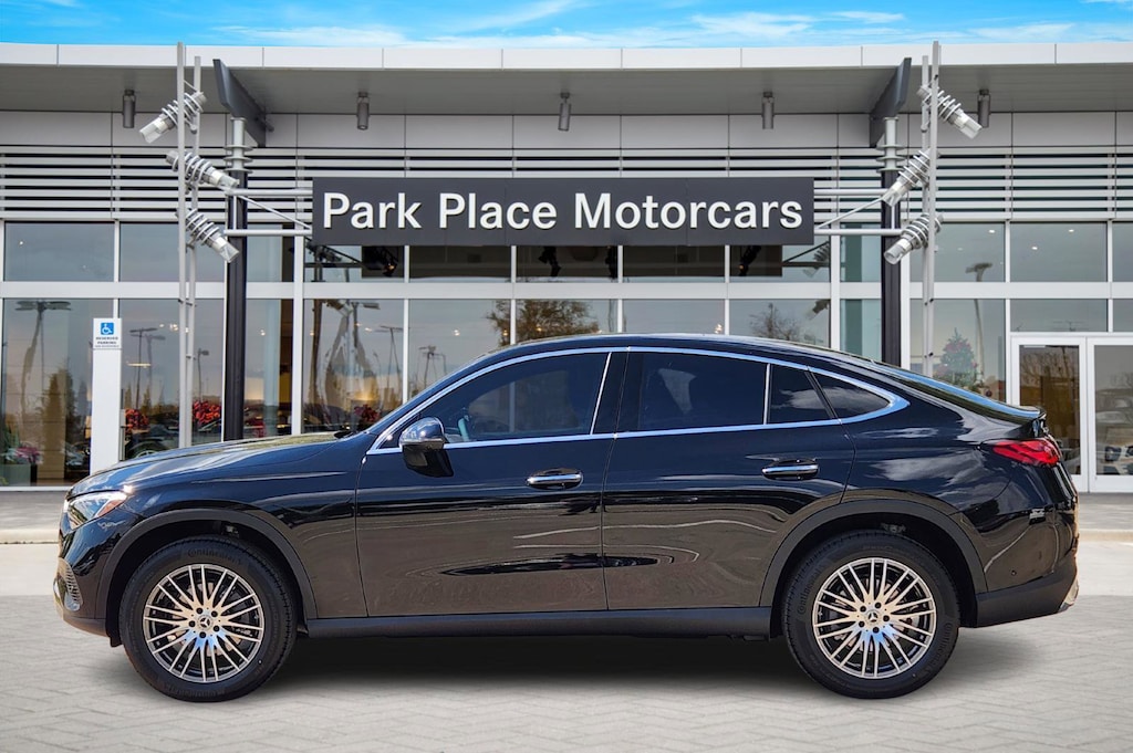 New 2026 Mercedes-Benz GLC 300 4MATIC Coupe