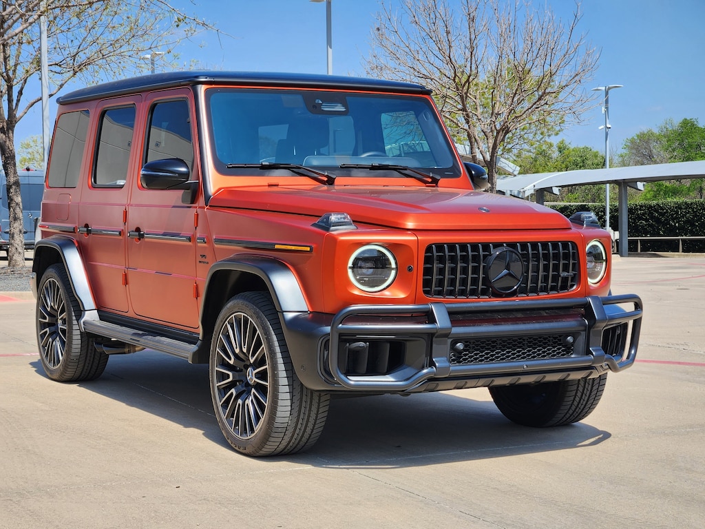 Used 2025 Mercedes-Benz AMG G 63 G 63 AMG® SUV