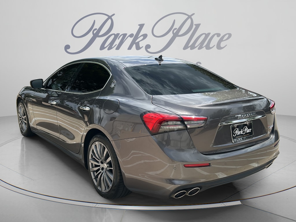 Used 2021 Maserati Ghibli Sedan
