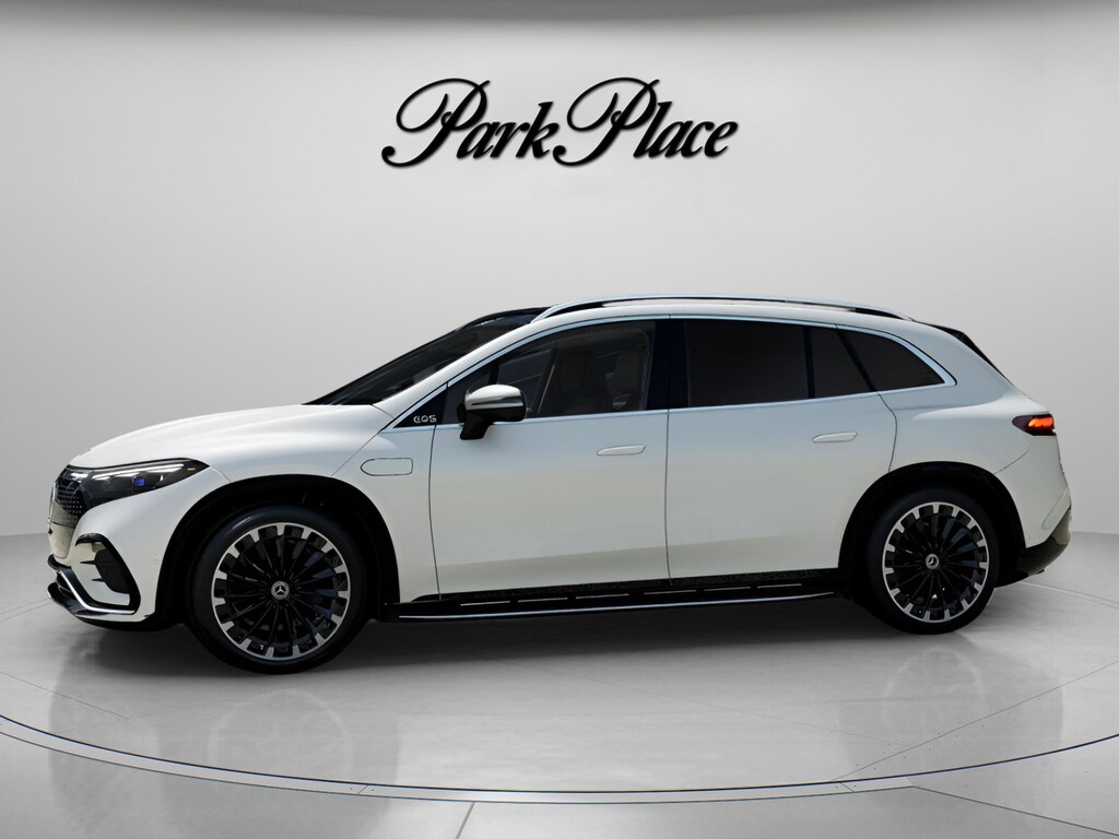 New 2026 Mercedes-Benz EQS 400 SUV 4MATIC SUV